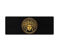 Medusa Head on A Shield Fashion Mouse Pad Large Desk Mat Extended Mousepad for Office Home Gaming