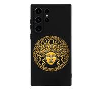 Medusa Head on A Shield Funny Phone Cases Compatible with Galaxy S23