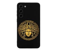 Medusa Head on A Shield Funny Phone Cases Compatible with Galaxy S23
