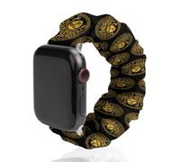 Medusa Head on A Shield Funny Stretch Bands Compatible with IWatch Replacement Smart Watch Strap