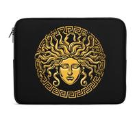 Medusa Head on A Shield Stylish Laptop Bag Carrying Briefcase Computer Sleeve for Ultrabook Notebook