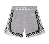 Medusa Logo Shorts - male - Versace - Shorts - Gray - 9 M - Kids 9 M