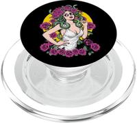 Medusa Lollipop Hippie Modern Snakes Greek Mythology Pop Art PopSockets PopGrip for MagSafe