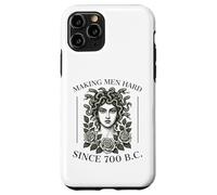 Medusa Making Men Hard Since 700 B.C Greek Mythology Funny Case for iPhone 11 Pro
