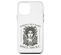 Medusa Making Men Hard Since 700 B.C Greek Mythology Funny Case for iPhone 12 mini