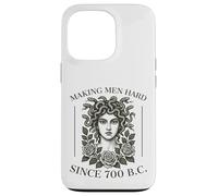 Medusa Making Men Hard Since 700 B.C Greek Mythology Funny Case for iPhone 13 Pro