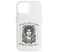 Medusa Making Men Hard Since 700 B.C Greek Mythology Funny Case for iPhone 14