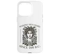 Medusa Making Men Hard Since 700 B.C Greek Mythology Funny Case for iPhone 15 Pro Max