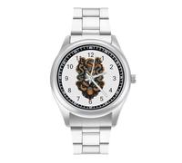 Medusa Mens Watches Simplicity Watch Stainless Steel Band