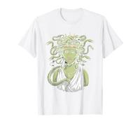Medusa Mythology Dark Fantasy Artwork T-Shirt