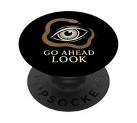 Medusa Mythology Feminist Medusa Minimal Dark Feminine PopSockets Adhesive PopGrip