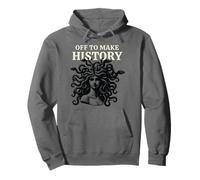Medusa Off to Make History Pullover Hoodie
