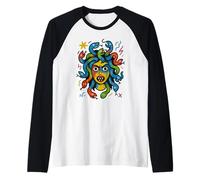 Medusa Raglan Baseball Tee