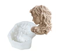 Medusa Silicone Mold Artistic Resin Projects for Professional Crafting and Home Craft Use Medusa Silicone Mold