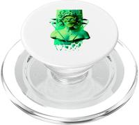 Medusa Snake - Aesthetic Edgy Streetwear PopSockets PopGrip for MagSafe