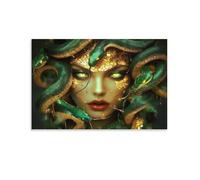 Medusa Snake Goddess,1000-piece landscape puzzle DIY,Killarney National Park,Children's and Adults' Jigsaw Puzzle Creative Toys,50x70cm