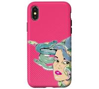 Medusa Snake Hair Women Case for iPhone X/XS