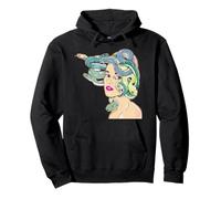 Medusa Snake Hair Women Pullover Hoodie
