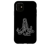 Medusa | Snake Queen | Greek Mythology | Outline Case for iPhone 11