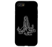 Medusa | Snake Queen | Greek Mythology | Outline Case for iPhone SE (2020) / 7/8