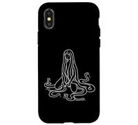 Medusa | Snake Queen | Greek Mythology | Outline Case for iPhone X/XS