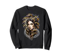 Medusa Snake Queen Mythical Serpent Goddess Sweatshirt