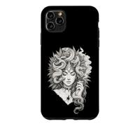Medusa Snake Serpent Upscaled Dark Fantasy Artwork Case for iPhone 11 Pro Max