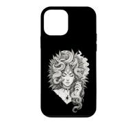 Medusa Snake Serpent Upscaled Dark Fantasy Artwork Case for iPhone 12 mini