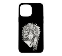 Medusa Snake Serpent Upscaled Dark Fantasy Artwork Case for iPhone 13 Pro Max
