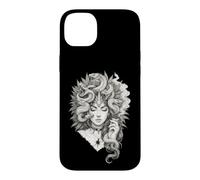 Medusa Snake Serpent Upscaled Dark Fantasy Artwork Case for iPhone 14 Plus