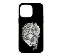 Medusa Snake Serpent Upscaled Dark Fantasy Artwork Case for iPhone 14 Pro Max