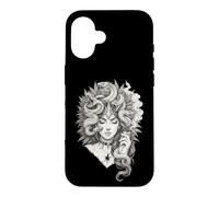 Medusa Snake Serpent Upscaled Dark Fantasy Artwork Case for iPhone 16