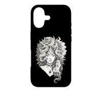 Medusa Snake Serpent Upscaled Dark Fantasy Artwork Case for iPhone 17