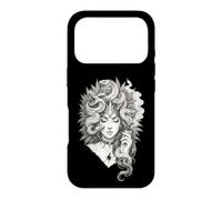 Medusa Snake Serpent Upscaled Dark Fantasy Artwork Case for iPhone 17 Pro