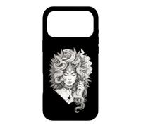Medusa Snake Serpent Upscaled Dark Fantasy Artwork Case for iPhone 17 Pro Max