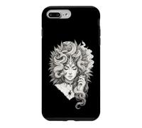 Medusa Snake Serpent Upscaled Dark Fantasy Artwork Case for iPhone 7 Plus/8 Plus