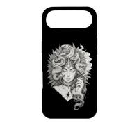 Medusa Snake Serpent Upscaled Dark Fantasy Artwork Case for iPhone Air
