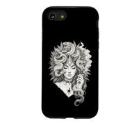 Medusa Snake Serpent Upscaled Dark Fantasy Artwork Case for iPhone SE (2020) / 7/8