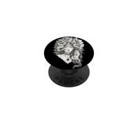 Medusa Snake Serpent Upscaled Dark Fantasy Artwork PopSockets Adhesive PopGrip