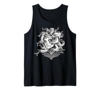 Medusa Snake Serpent x Greek Mythology Neo-Traditional Tank Top