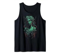 Medusa Statue Sad Tank Top