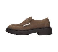 Medusa Studded Suede Loafer - female - ASH - Loafers - Brown - 7 UK - Shoes 7 UK