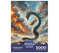 Medusa Sunflower 1000 Pieces Premium Jigsaw Age 3+ Cool Collage Effect, Fun Details, Educational, Challenging Puzzle Games 70x50cm/1000pcs