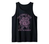 Medusa The Female Gaze Petrify The Patriarchy Tank Top