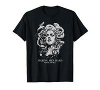 Medusa The female gaze | Stone the patriarchy T-Shirt
