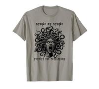 Medusa The female gaze | Stone the patriarchy T-Shirt