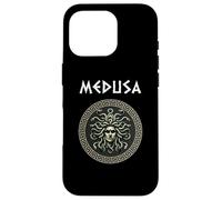 Medusa the Gorgon Ancient Greek Mythology Case for iPhone 16 Pro