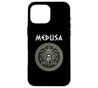 Medusa the Gorgon Ancient Greek Mythology Case for iPhone 16 Pro Max