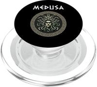 Medusa the Gorgon Ancient Greek Mythology PopSockets PopGrip for MagSafe