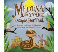 Medusa the Snake Escapes Her Tank (1)